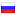 siteinform.ru server is located in Russia